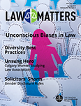 Law Matters Spring 2017 cover